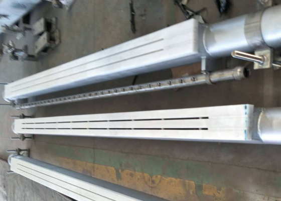 Double Slot Stainless Steel High Vacuum Felt Water Suction Box For Paper Making Press Part