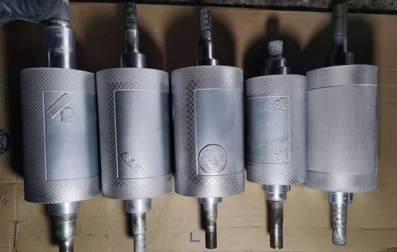 Steel Embossing Roller For Serviette Napkin Tissue Paper Making Machine