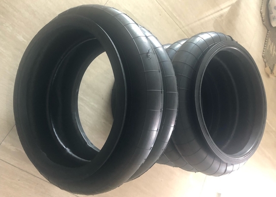 Rubber Material Paper Machine Parts Double Convolution Rubber Air Spring