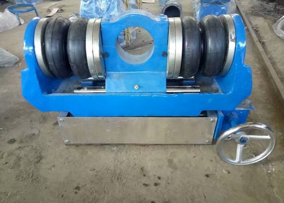 Rubber Material Paper Machine Parts Double Convolution Rubber Air Spring