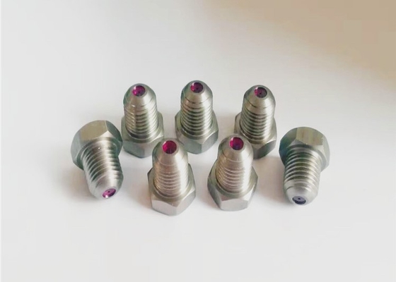 Paper Cutting Edge Water Needle Ruby Nozzle Water Jet Wear Resistance Flushing