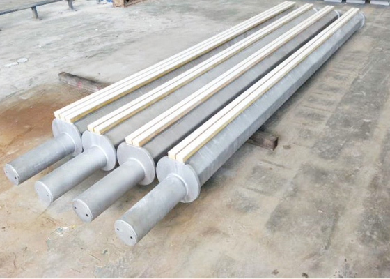 Double Slot Stainless Steel High Vacuum Felt Water Suction Box For Paper Making Press Part
