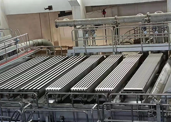 Ceramic Dewatering Elements Used In Fourdrinier Paper Making Machine